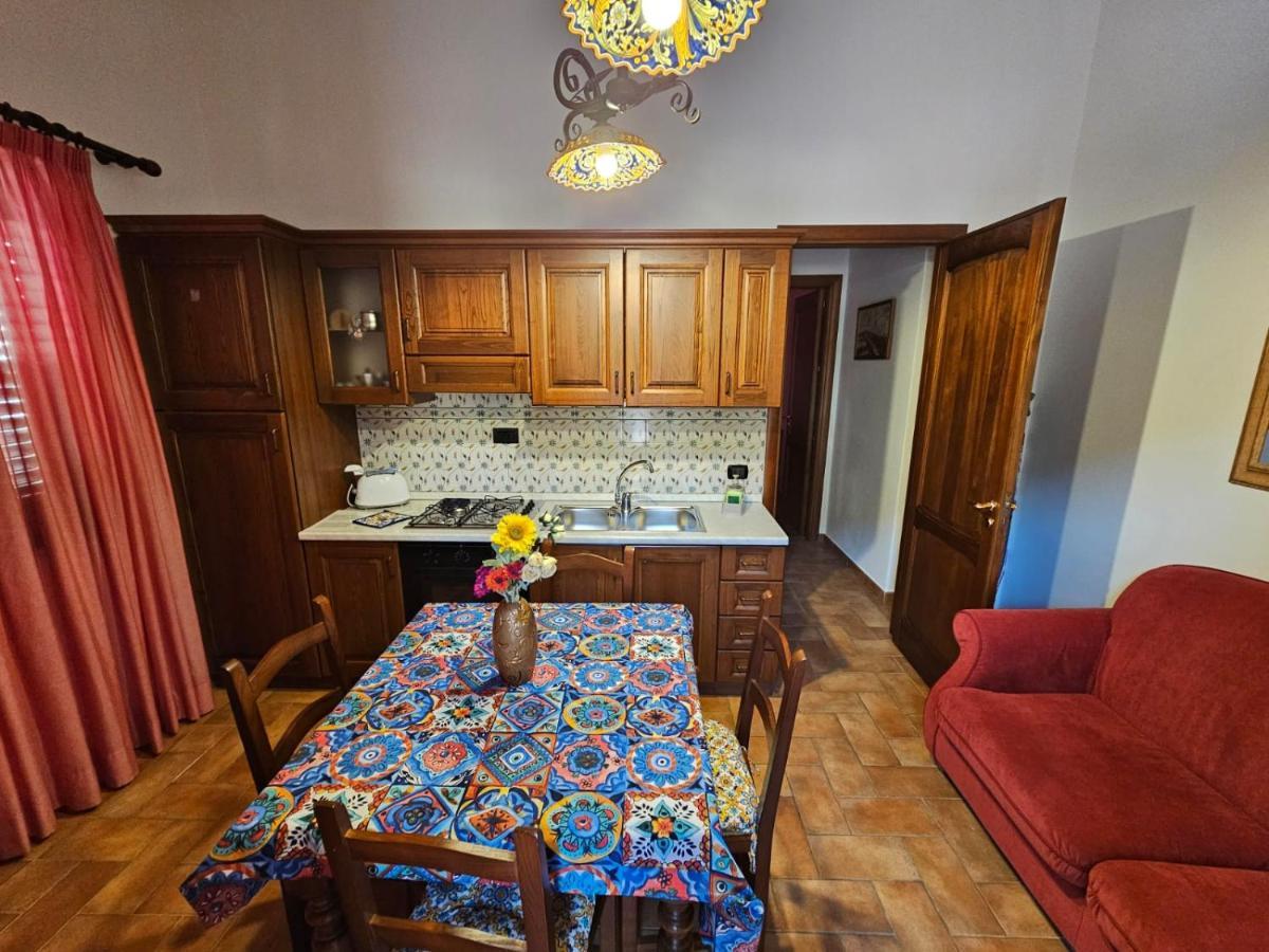 Case Magliolo Cefalù Buitenkant foto